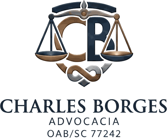 Logotipo Charles Borges Advocacia
